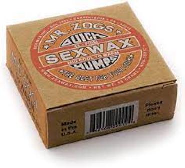 Sex Wax Quick Humps Mid Cool - Orange